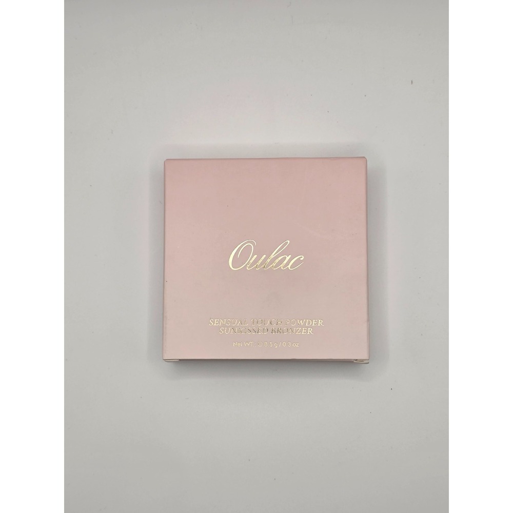Oulac Sensual Touch Powder Sunkissed‎ Bronzer BS02 OMEGA